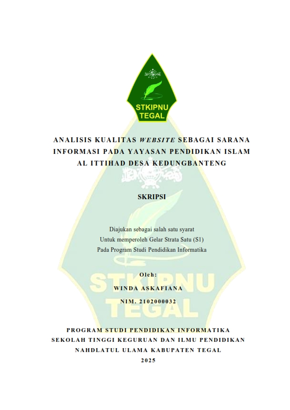 Cover Skripsi