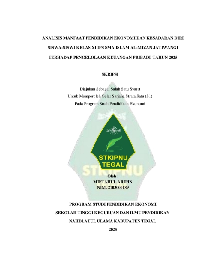 Cover Skripsi