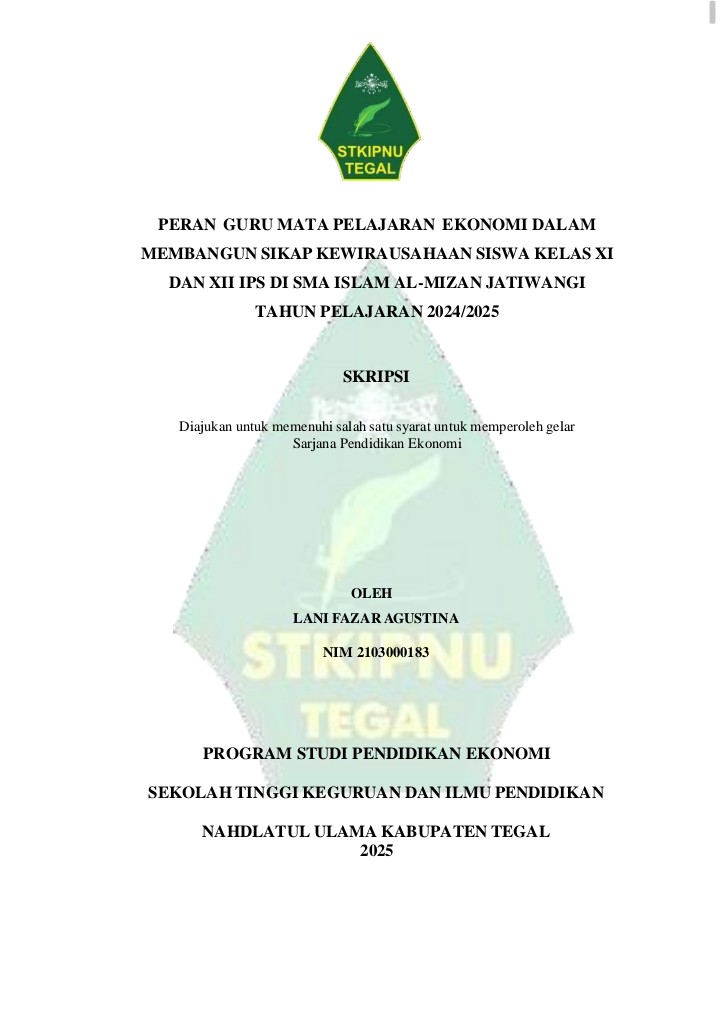Cover Skripsi