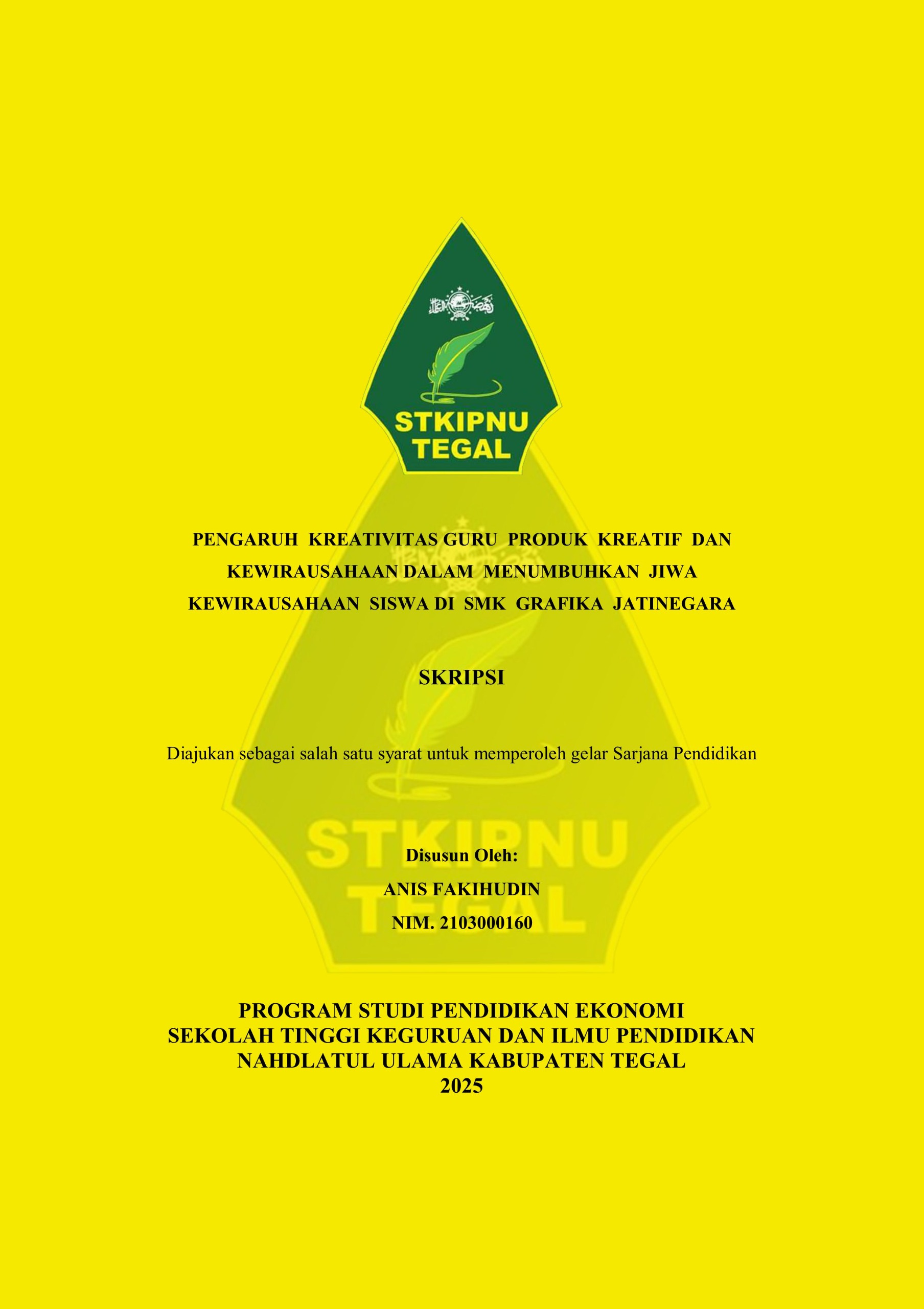Cover Skripsi