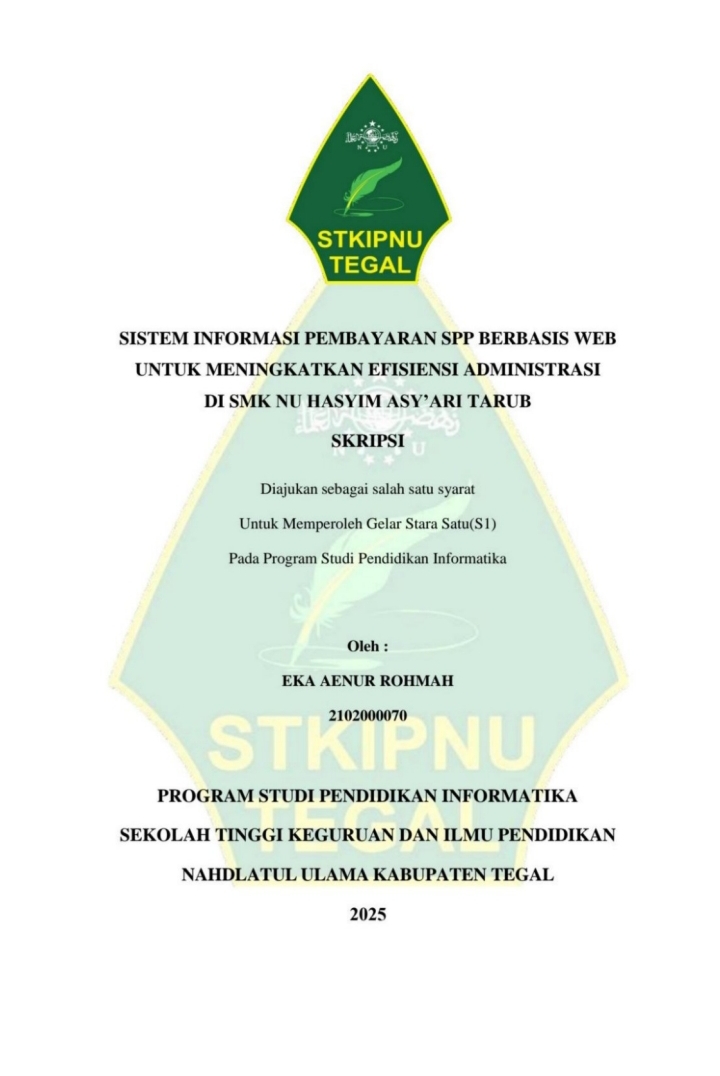 Cover Skripsi