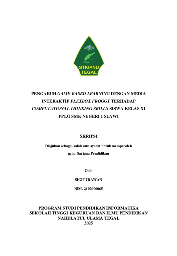 Cover Skripsi