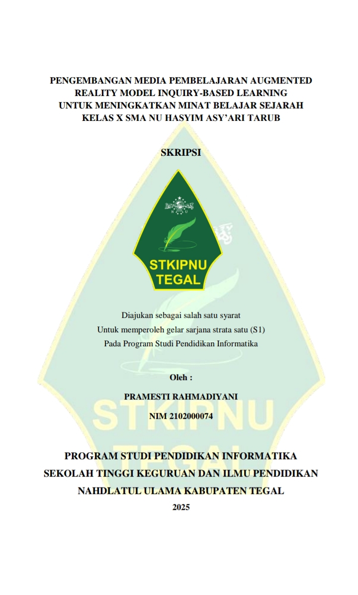Cover Skripsi