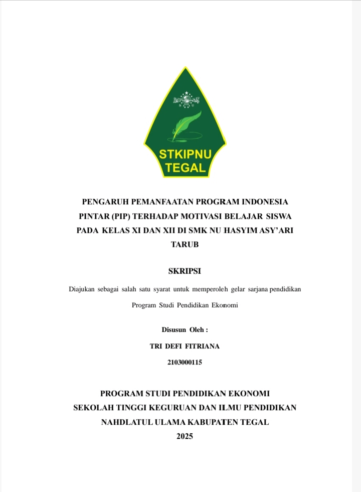 Cover Skripsi