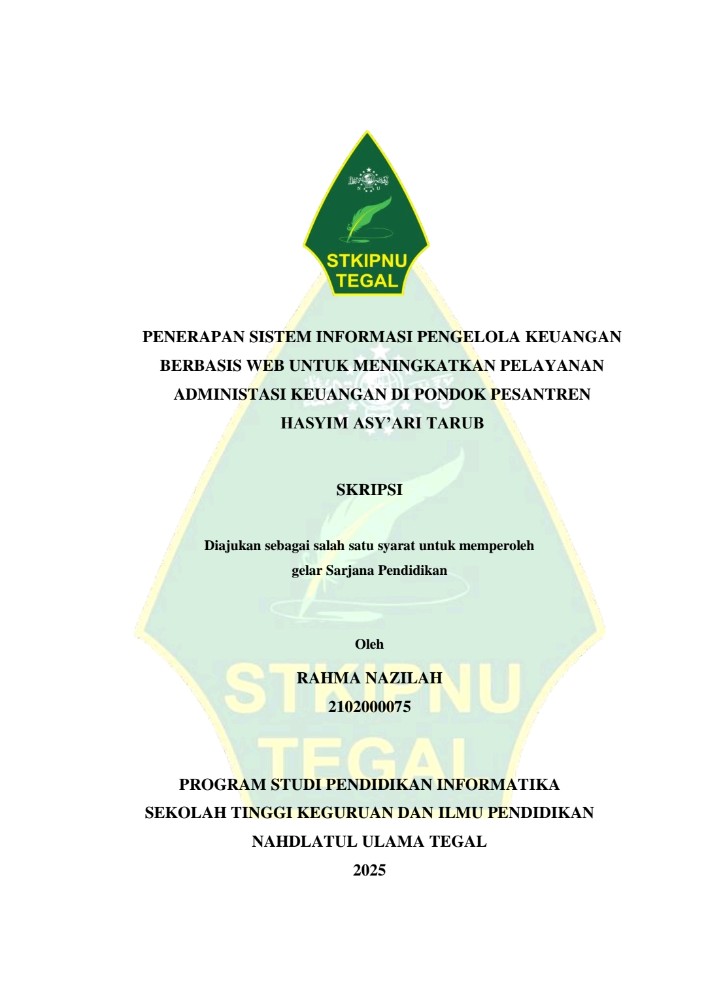 Cover Skripsi
