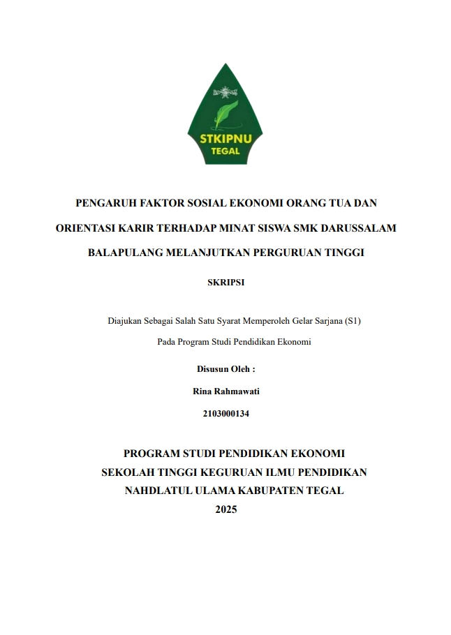 Cover Skripsi