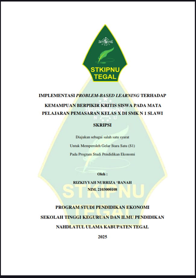 Cover Skripsi
