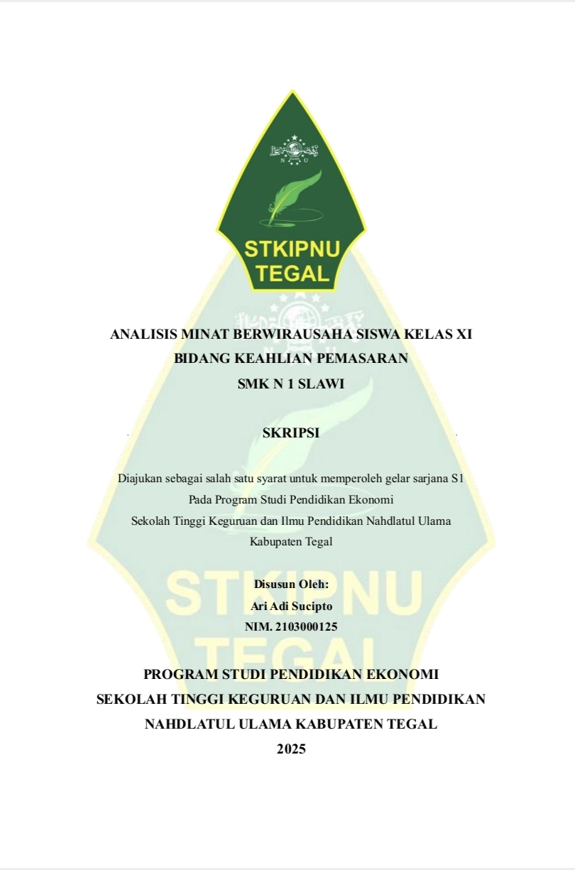 Cover Skripsi