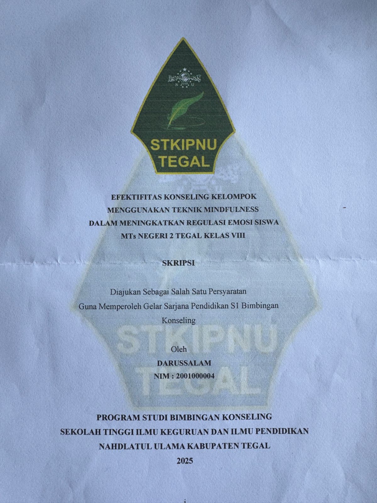 Cover Skripsi