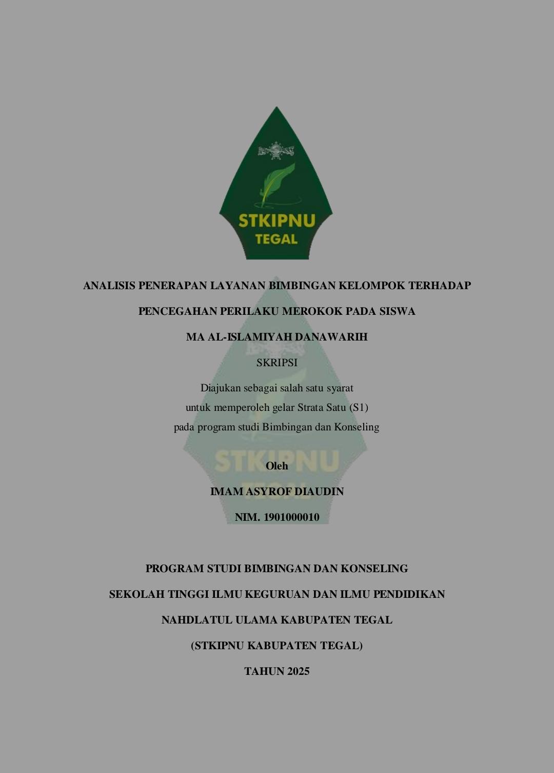 Cover Skripsi
