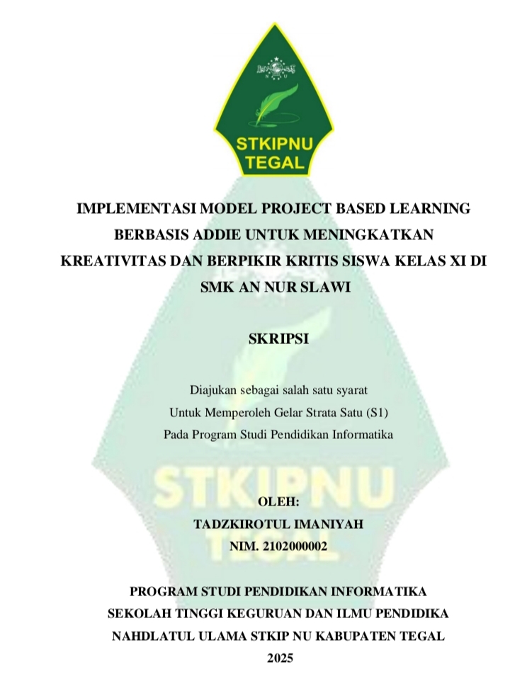 Cover Skripsi